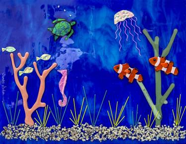 Underwater scene with Clownfish thumb