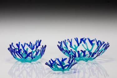 Blue Coral Bowl Set thumb