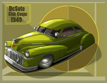 DeSoto Club Coupe 1949 thumb