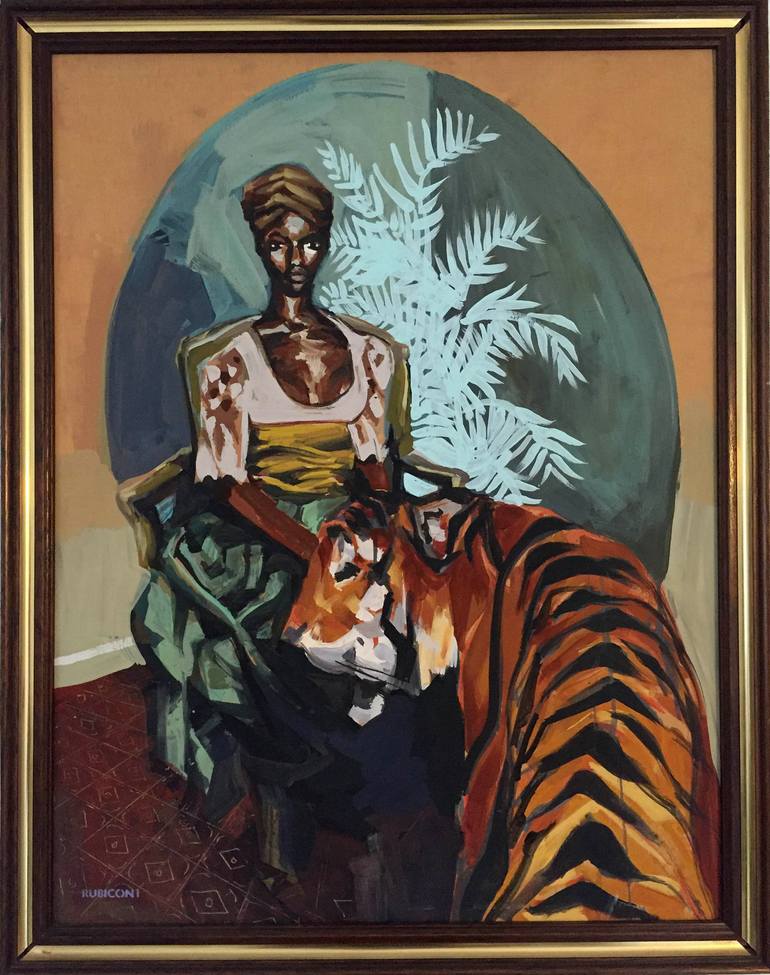 Original Figurative Other Painting by Jeff Mccreight