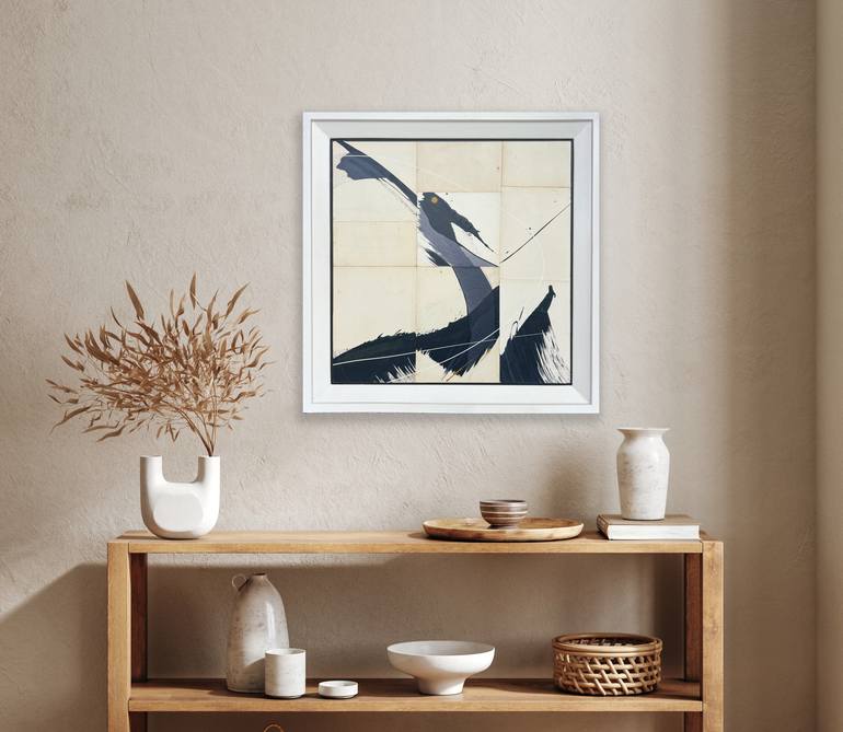 Original Contemporary Abstract Painting by Jane Skingley