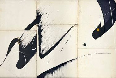 Original Contemporary Abstract Painting by Jane Skingley