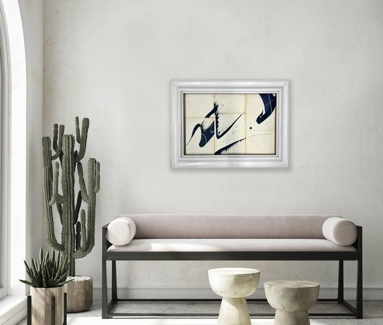 Original Contemporary Abstract Painting by Jane Skingley
