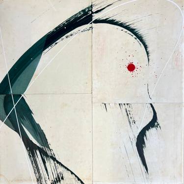 Original Contemporary Abstract Painting by Jane Skingley