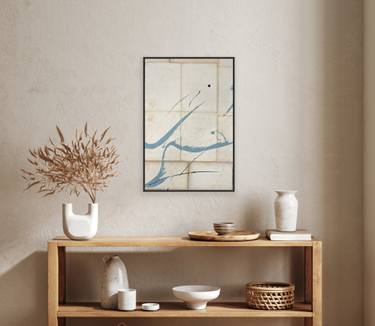 Original Contemporary Abstract Painting by Jane Skingley