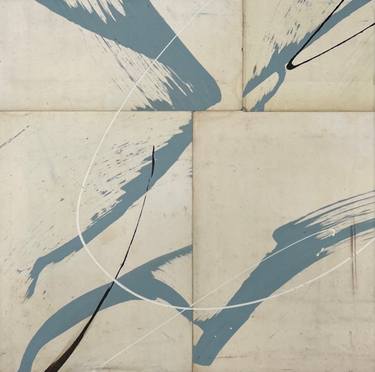 Original Contemporary Abstract Paintings by Jane Skingley