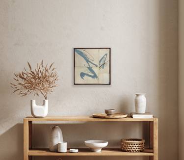 Original Contemporary Abstract Painting by Jane Skingley