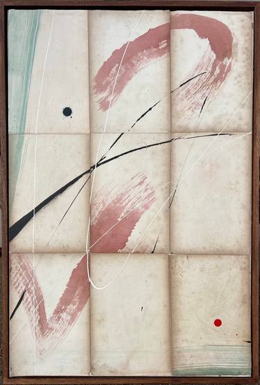 Original Contemporary Abstract Paintings by Jane Skingley