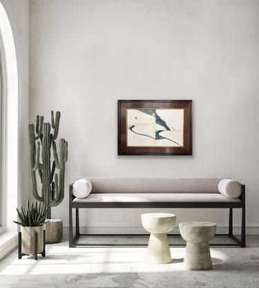 Original Contemporary Abstract Painting by Jane Skingley