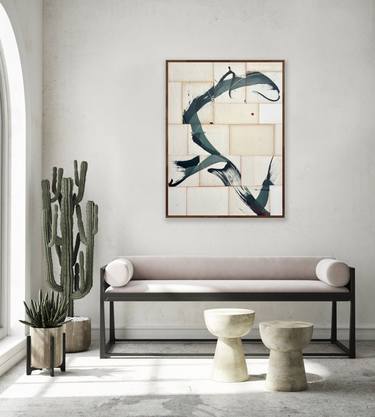 Original Contemporary Abstract Painting by Jane Skingley