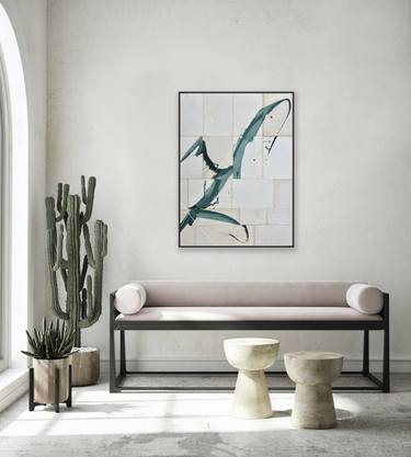 Original Contemporary Abstract Painting by Jane Skingley