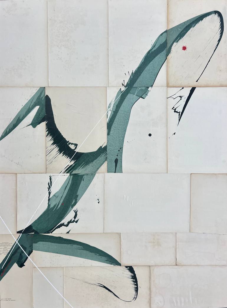 Original Contemporary Abstract Painting by Jane Skingley