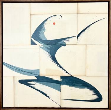 Original Contemporary Abstract Paintings by Jane Skingley