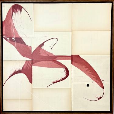 Original Contemporary Abstract Painting by Jane Skingley