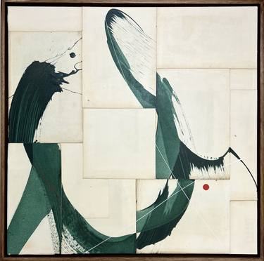 Original Contemporary Abstract Paintings by Jane Skingley