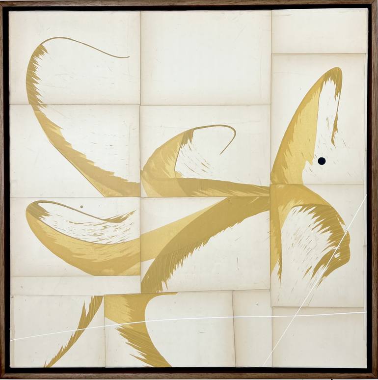 Original Contemporary Abstract Paintings by Jane Skingley
