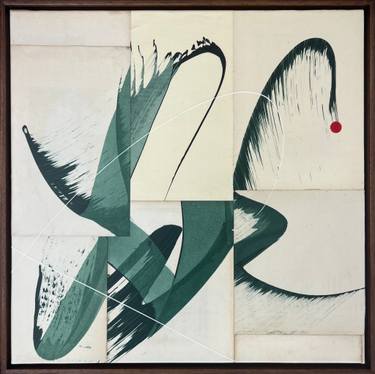 Original Contemporary Abstract Painting by Jane Skingley