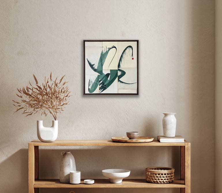 Original Contemporary Abstract Painting by Jane Skingley