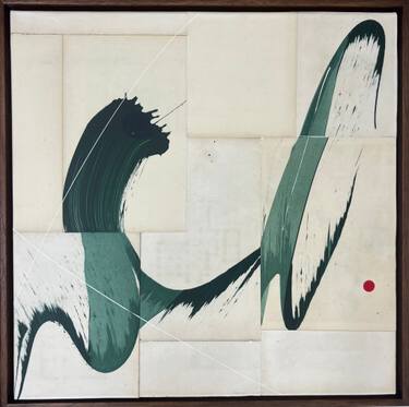 Original Contemporary Abstract Painting by Jane Skingley