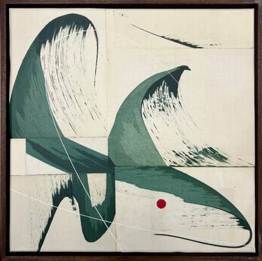 Original Contemporary Abstract Painting by Jane Skingley