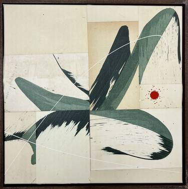 Original Contemporary Abstract Painting by Jane Skingley