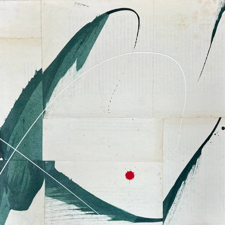Original Contemporary Abstract Painting by Jane Skingley
