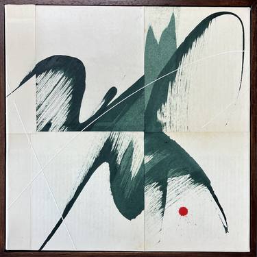 Original Contemporary Abstract Painting by Jane Skingley