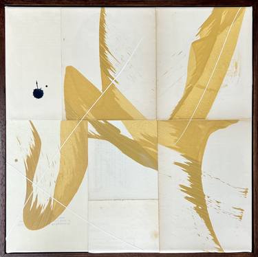 Original Contemporary Abstract Painting by Jane Skingley
