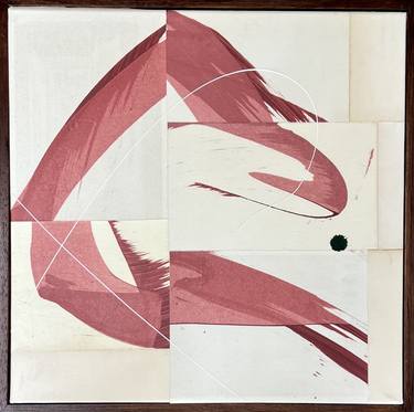 Original Contemporary Abstract Painting by Jane Skingley