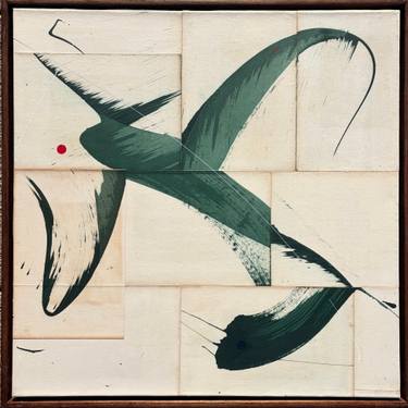 Original Abstract Ocean Paintings by Jane Skingley