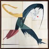 Hokusai Mondrian I by Jane Skingley