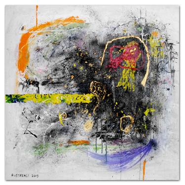 Print of Abstract Paintings by Rusta Zali