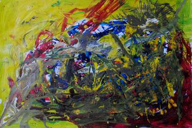 Print of Abstract Expressionism Abstract Paintings by Rusta Zali