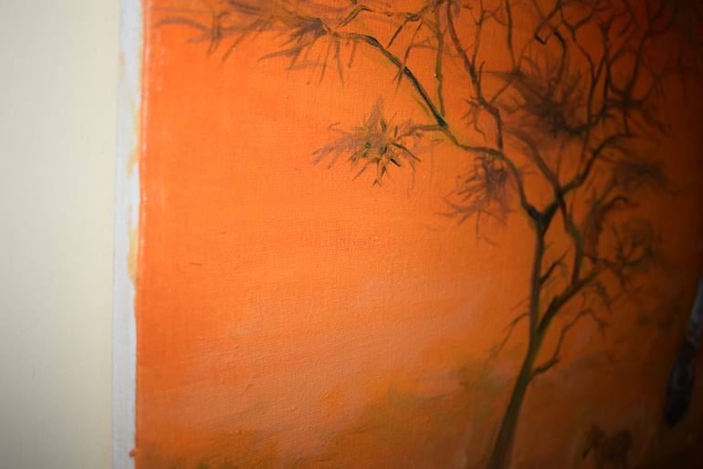 Original Modernism Animal Painting by Niketa Fazal