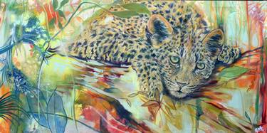 Original Animal Paintings by Niketa Fazal