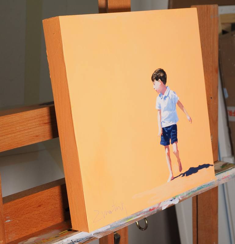 Original Contemporary Kids Painting by Carlos Martín