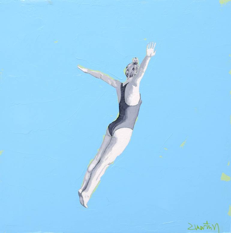 Original Figurative Women Paintings by Carlos Martín