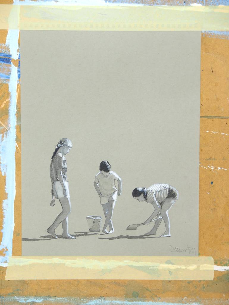 Original Figurative Kids Drawing by Carlos Martín