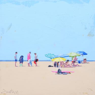 Original Beach Paintings by Carlos Martín