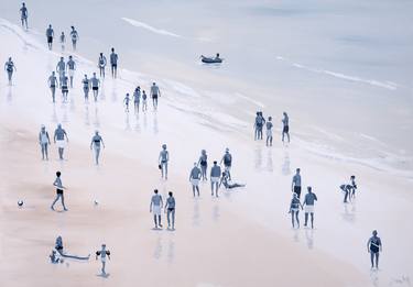 Original Beach Paintings by Carlos Martín