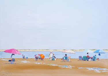 Original Beach Paintings by Carlos Martín