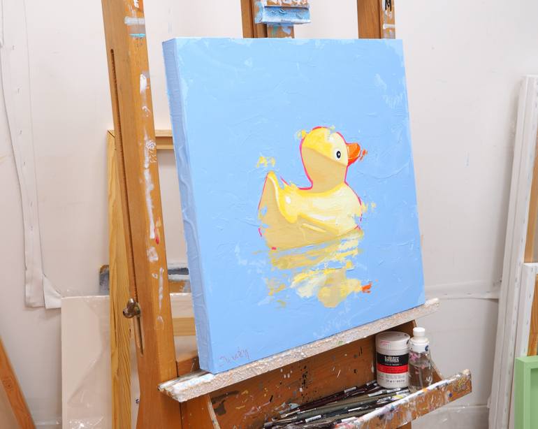Original Figurative Animal Painting by Carlos Martín