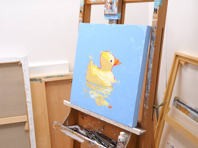Original Figurative Animal Painting by Carlos Martín