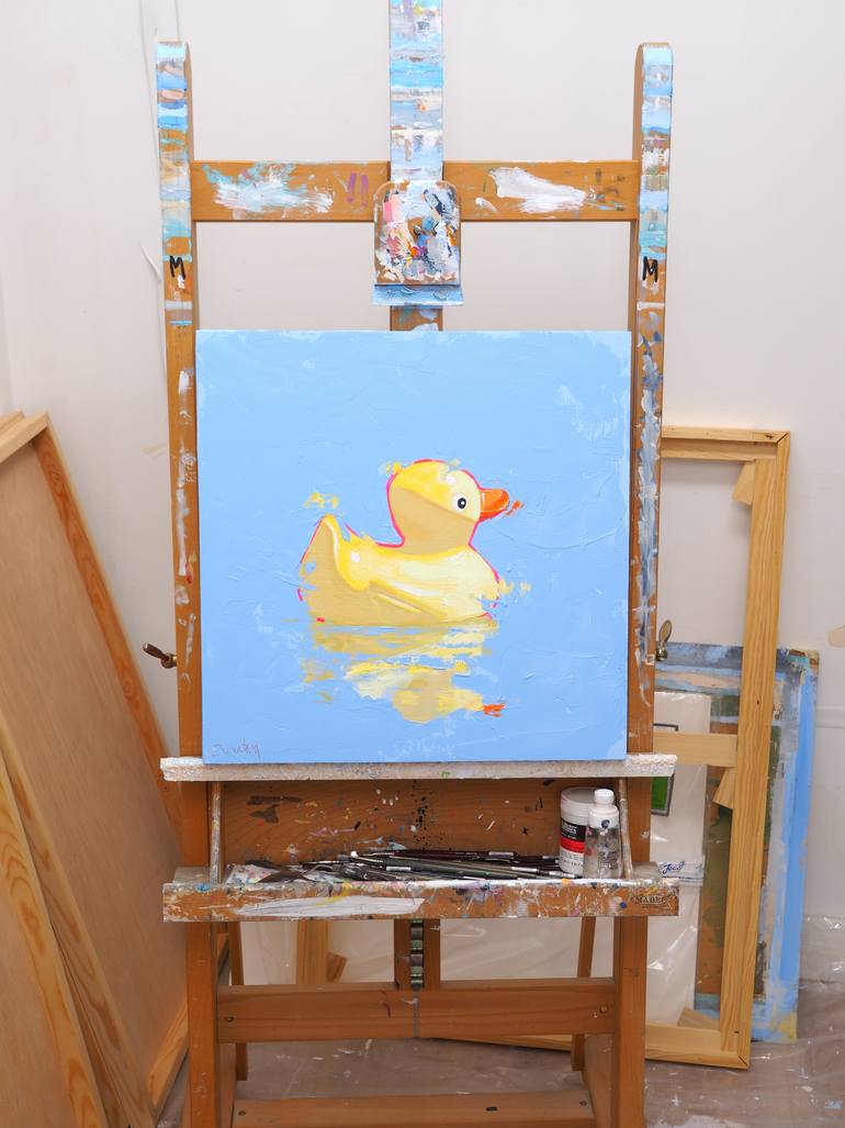 Original Figurative Animal Painting by Carlos Martín