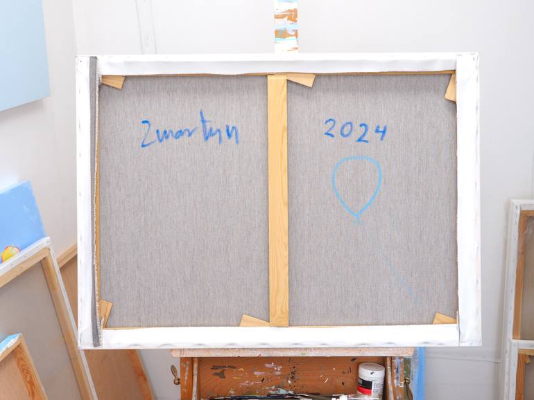 Original Contemporary Children Painting by Carlos Martín