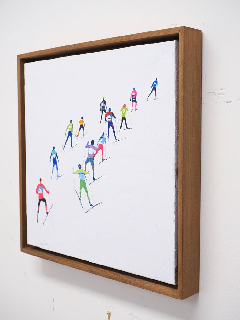 Original Contemporary Sports Painting by Carlos Martín