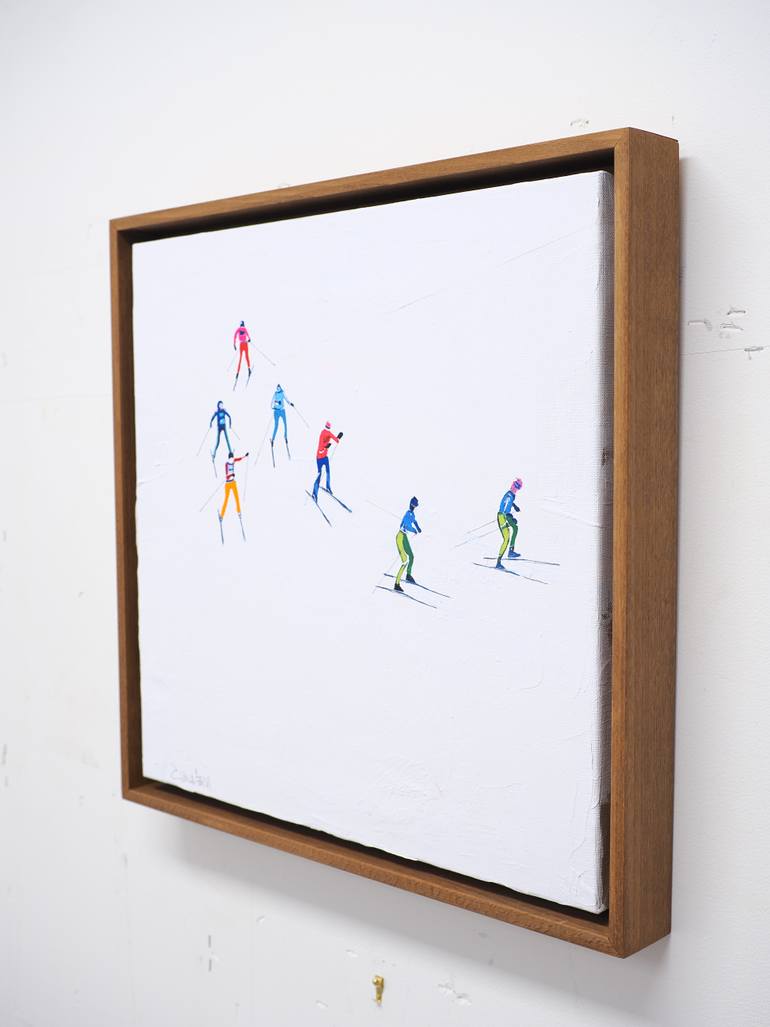 Original Contemporary Sports Painting by Carlos Martín