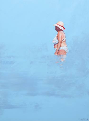 Original Contemporary Women Painting by Carlos Martín