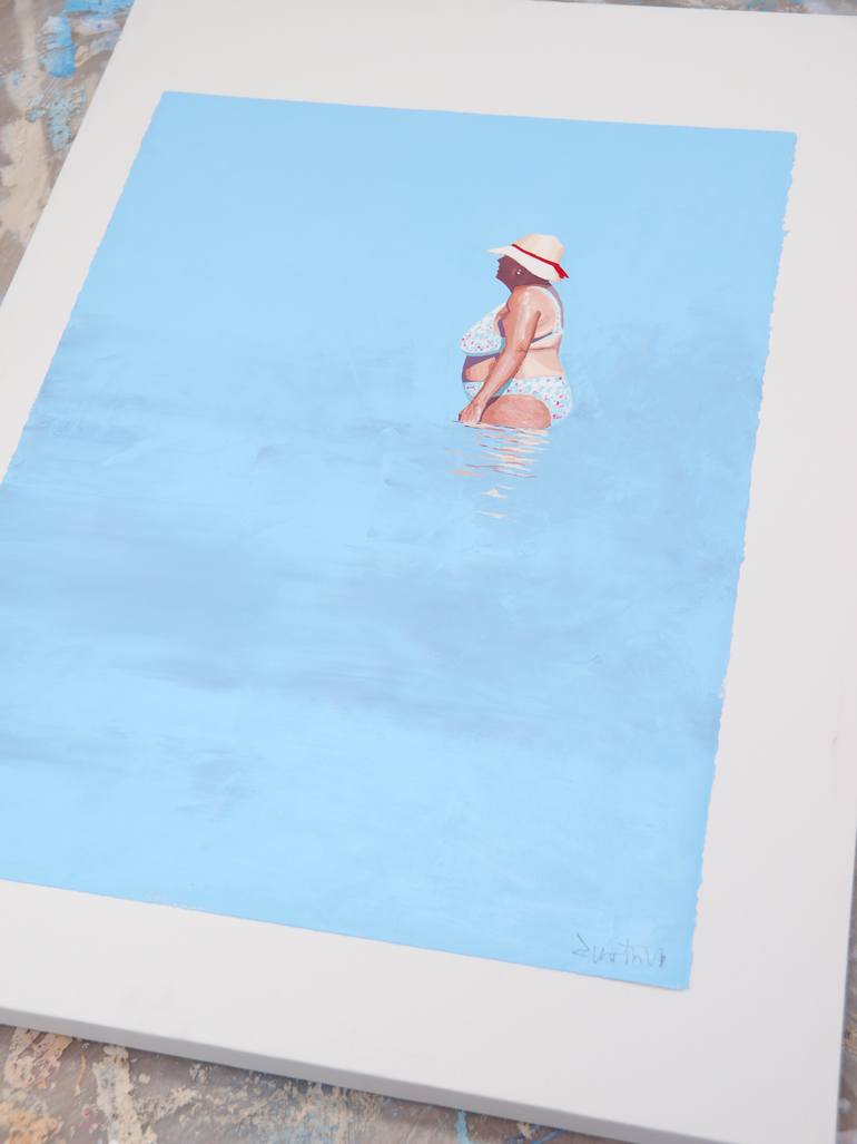 Original Contemporary Women Painting by Carlos Martín