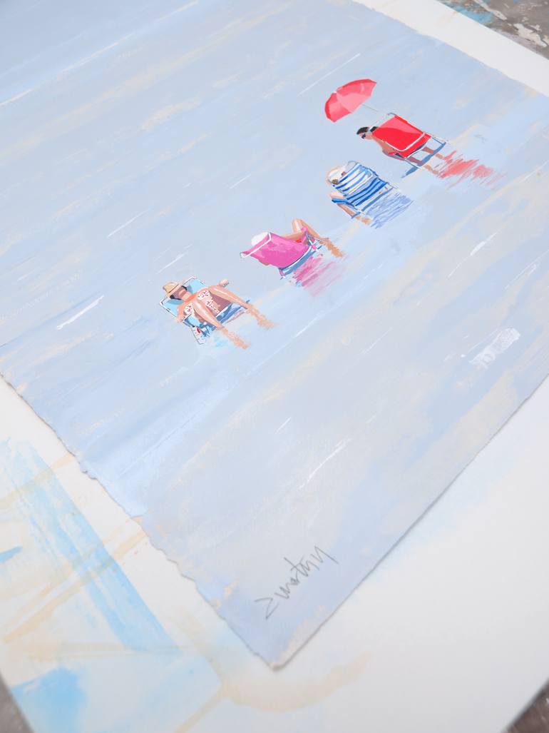 Original Contemporary Women Painting by Carlos Martín